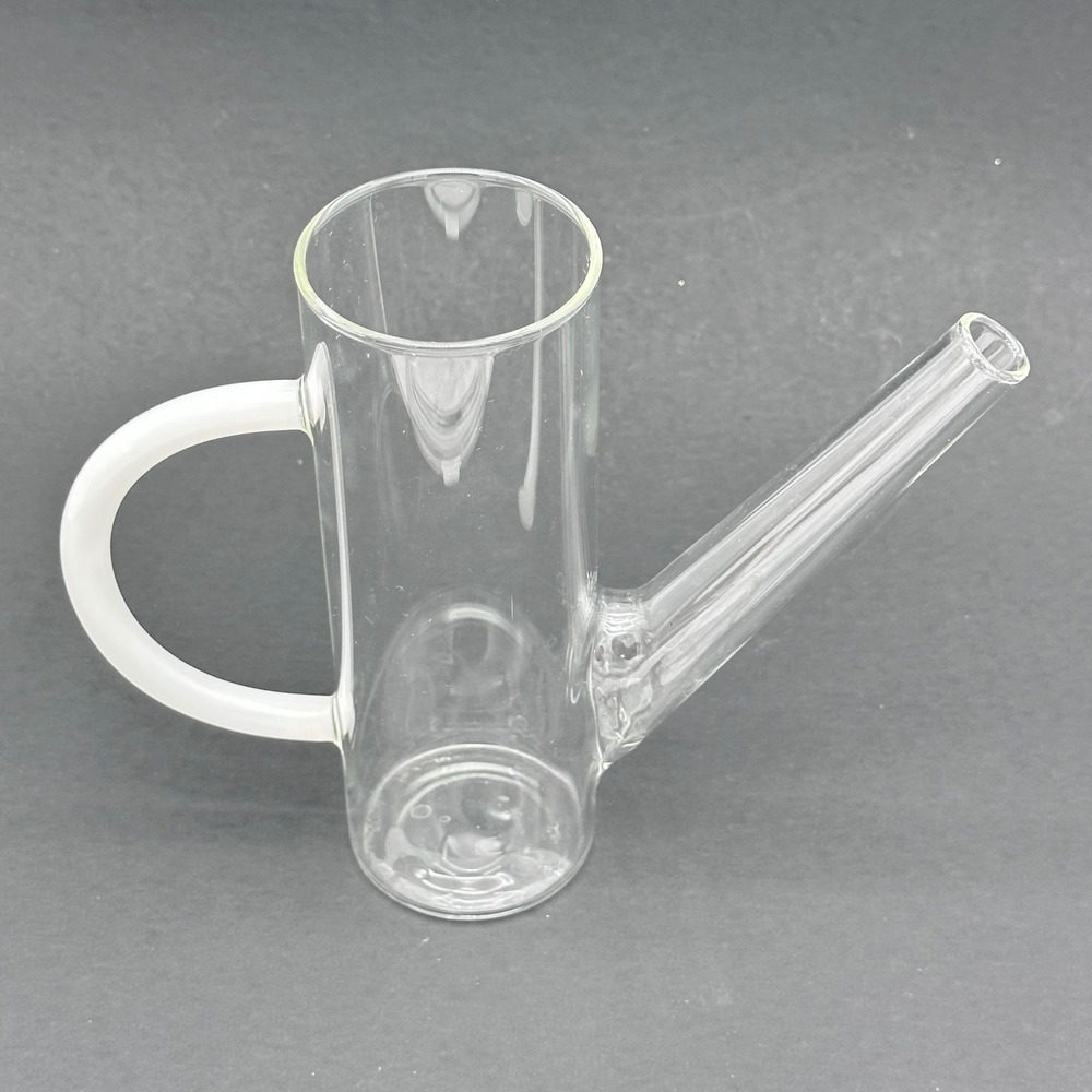 Arlo Glass Watering Can Accent Decor Long Spout Minimalist Indoor Plant